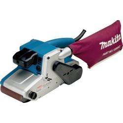 Makita 9404J 9404J Bandschuurmachine 1010 W Bandbreedte 100 mm Bandlengte 610 mm
