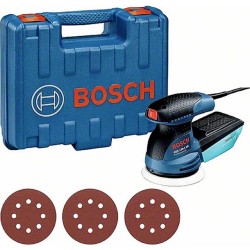 Bosch Professional GEX 125-1 AE 0.601.387.504 Excentrische schuurmachine Incl. koffer 250 W Ø 125 mm
