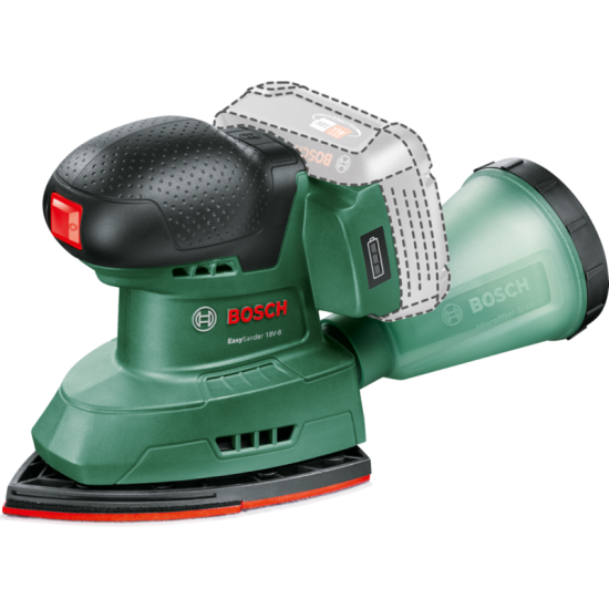 Bosch Universal Sander 18V-10 (zonder accu) Bosch Universal Sander 18V-10 (zonder accu)