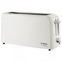 Bosch TAT3A001 Toaster voor grote Sneden Wit