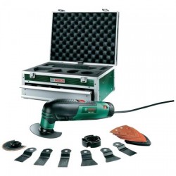 Bosch PMF 190 E Multi-Toolbox - Multifunctionele machine in luxe TOOLBOX