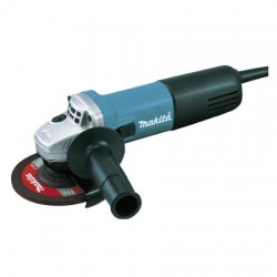 Makita 9558HNGKD2 - 3 Jaar Garantie - Haakse slijper incl 2 Diamantschijven